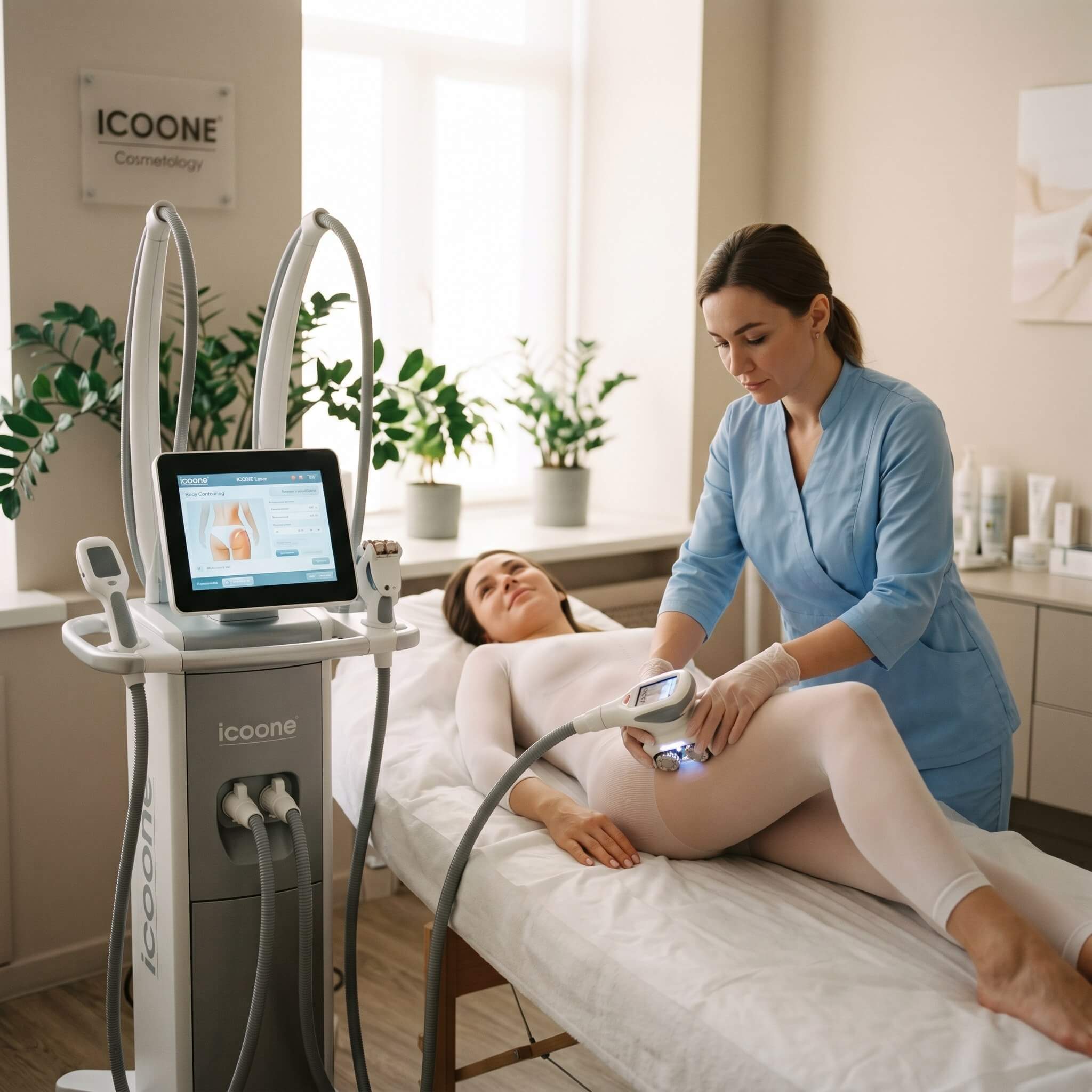 ICOONE коррекция фигуры Новороссийск LE BAR CLINIC