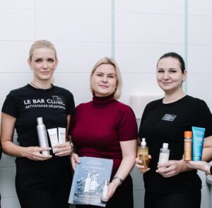 Le Bar Clinic — повышение квалификации с Institut Esthederm
