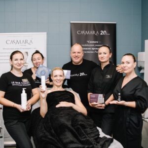 Повышение квалификации с Casmara в LE BAR CLINIC